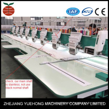 YUEHONG FLAT EMBROIDERY MACHINE FOR SALE